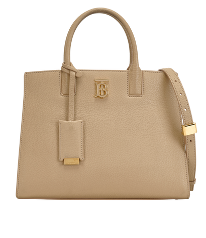 Mini Frances, &pound;550, Handbags, Beige, Leather, Front view